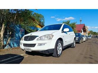 ssangyong kyron 2.0 16v 141cv tdi diesel aut. 2012