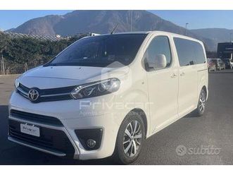 toyota proace verso 2.0d 177 cv l1 d luxury