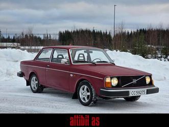 luxe norsk-solgt/lav km/entusiastbil