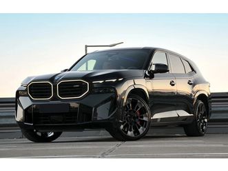 bmw xm 4.4 twin turbo xdrive