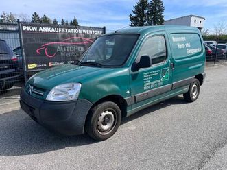 citroën berlingo 1.4 kasten lkw+tüv fällig