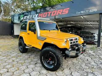 troller t-4 4x4 3.2 tgv tdi cap. rígida diesel 2013