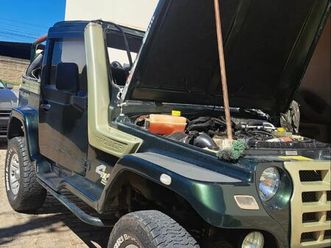 troller t-4 4x4 3.2 tgv tdi cap. rígida diesel 2013