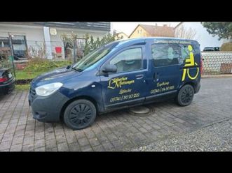 dacia 1.5dci rollstuhl