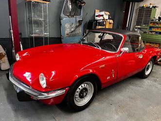 triumph spitfire - 1300 mk iv soft top