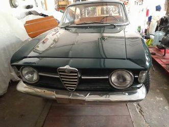 alfa romeo 1300 scalino kantenhaube 1967