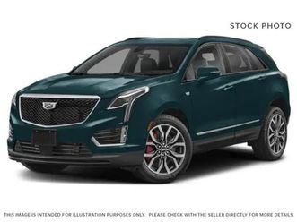 2026 cadillac xt5 sport