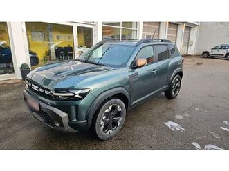 dacia duster hybrid jahreswagen