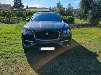 jaguar f-pace, r-sport awd, 3,5 liter, 340 ps, automatik