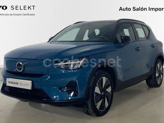 volvo xc40 recharge electrico plus auto