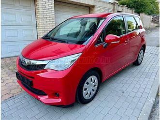 toyota verso-s verso s 1.4 d-4d subaru-klíma-friss műszaki