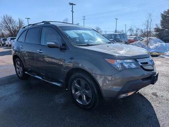 used 2007 acura mdx sport