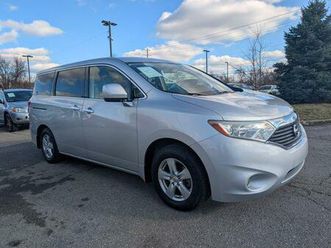 used 2014 nissan quest sv