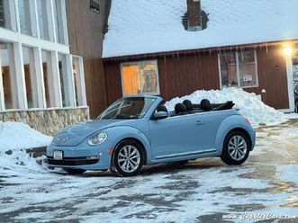 used 2013 volkswagen beetle 2.0l tdi