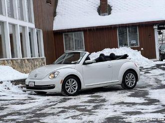 used 2013 volkswagen beetle 2.0l tdi