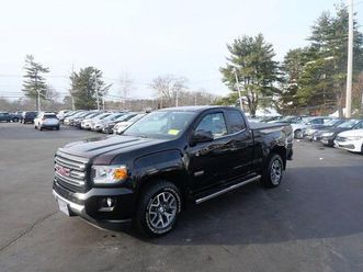 used 2016 gmc canyon sle