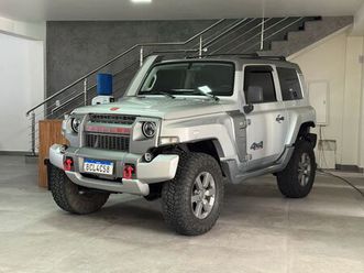 troller t-4 4x4 3.2 20v tdi cap. rígida diesel 2018