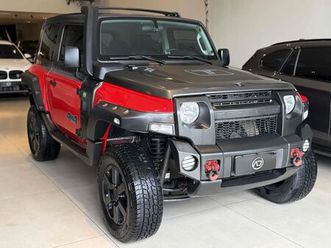 troller t-4 4x4 3.2 tgv tdi cap. rígida diesel 2017