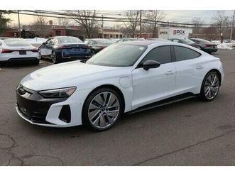 used 2022 audi e-tron gt prestige