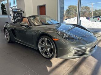 used 2022 porsche 718 boxster t