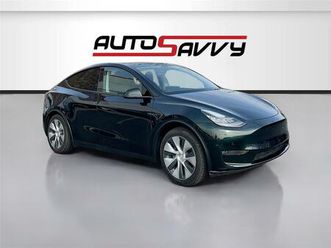 used 2021 tesla model y standard range