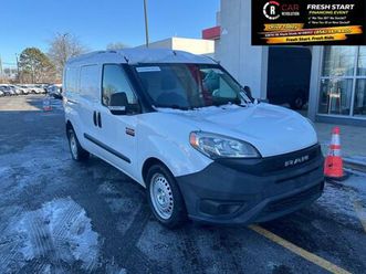 used 2020 ram promaster city tradesman