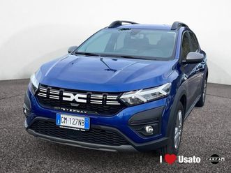 sandero 1ª serie stepway iii 2021 stepway 1.0 tce comfort eco-g 100cv