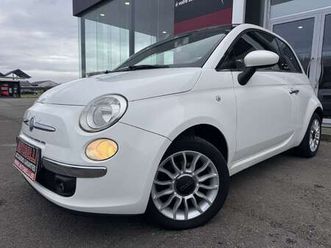 500c 0.9 t twinair**lounge**cabrio**clim**top!!