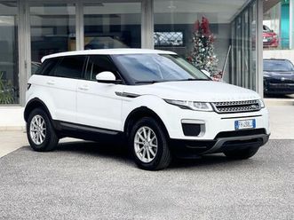 land rover range evoque 2.0 diesel 150cv e6 - 2017