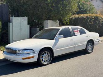 2002 buick park avenue ultra – 95,147 miles – supercharged v6 – clean
