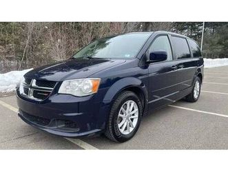 2014 dodge grand caravan 121k miles