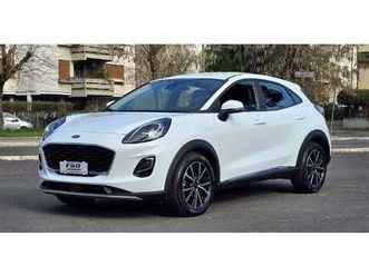 1.0 ecoboost h titanium x s&s 125cv prezzo reale