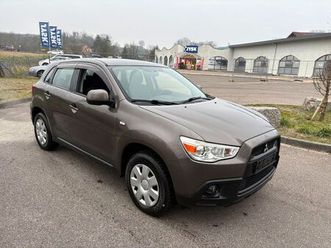 mitsubishi asx inform 4wd 1,8 diesel klima 4x4 allerad ahk
