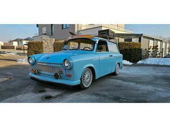 trabant 601 k mit tüv voll restauriert