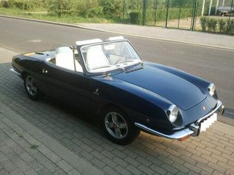 fiat fiat 850 spider cabrio (oldtimer h kennzei...