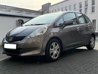 honda jazz 1.2 trend 137.000 km klima/pdc tüv neu