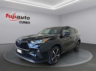 highlander 2.5h executive e-cvt