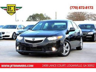 used 2011 acura tsx base