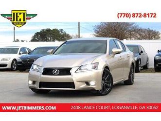 used 2013 lexus gs 350 base