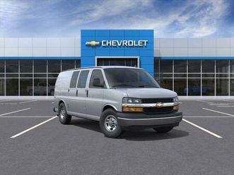 new 2026 chevrolet express 2500 2500 regular wheelbase, wt, rwd