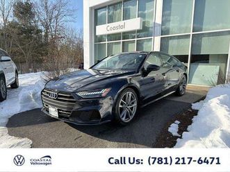 used 2020 audi a7 55 premium plus
