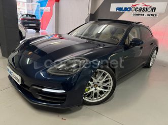 porsche panamera 4 ehybrid platinum edit sport turismo