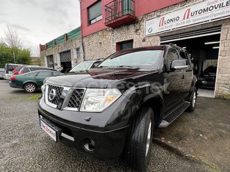 nissan pathfinder 2.5 dci se auto 7 plazas