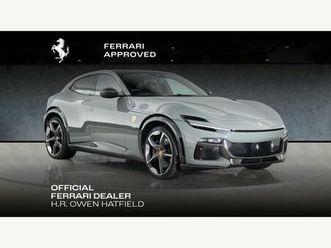 6.5 v12 f1 dct 4wd euro 6 (start/stop) 4dr