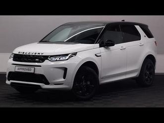 land rover discovery sport d150 r-dynamic s awd auto