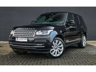 land rover range rover tdv6 autobiography-full option-panodak-luchtvering