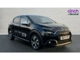 citroen c3 c3 1.2 puretech shine plus 5dr