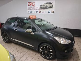 citroen ds3 just black 1.4 gpl unico prop 2013