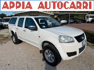 great wall motor steed 5 2.0 tdi 4x4 hardtop - solo 36000km