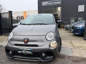 abarth 595 1.4 turbo t-jet 180 cv competizione